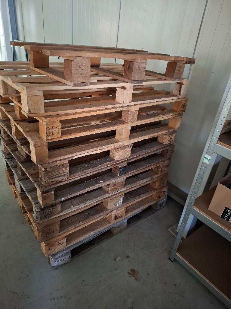 Pallets, Ophalen, Zo goed als nieuw, Pallet, Minder dan 200 cm