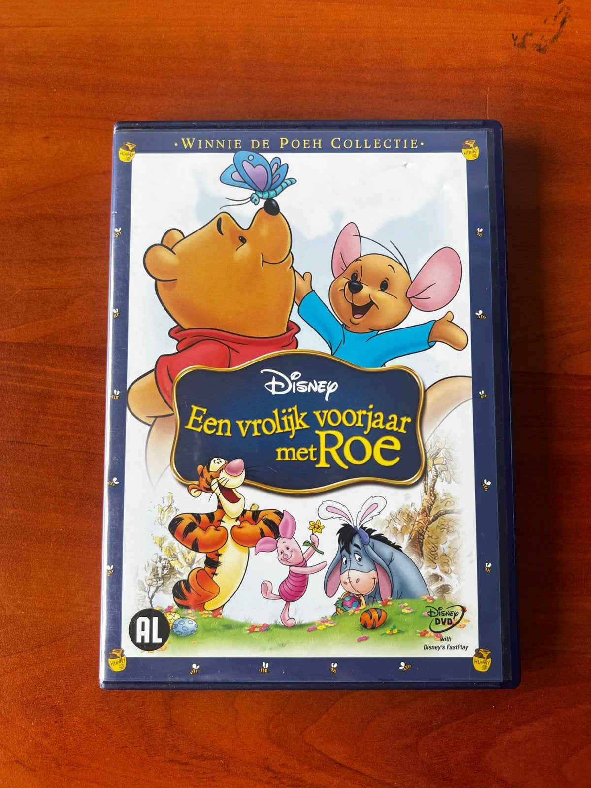 Winnie de Poeh Collectie: Een vrolijk voorjaar met Roe, Gebruikt, Alle leeftijden, Familie, Film