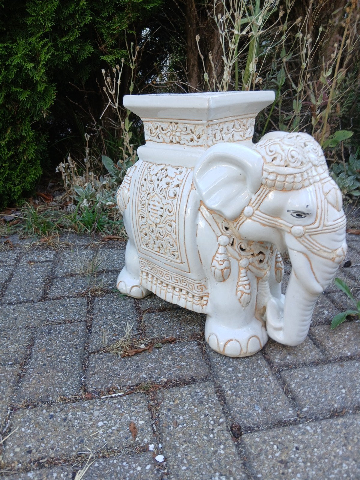 vintage grote olifant, Ophalen, Huis en Inrichting