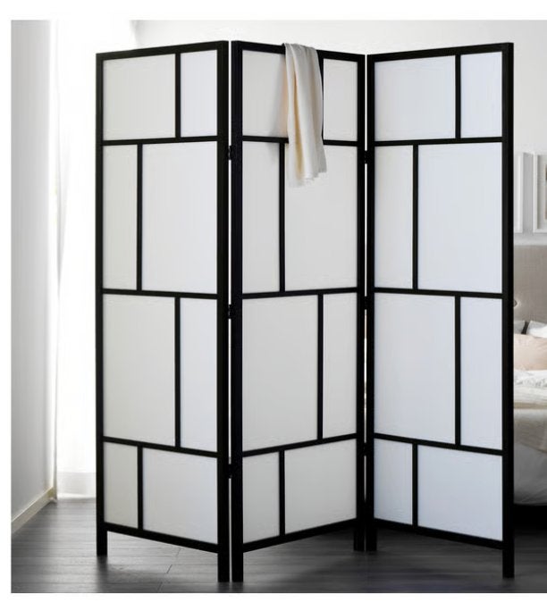 kamerscherm IKEA RISÖR scheidingswand, Ophalen, Zo goed als nieuw