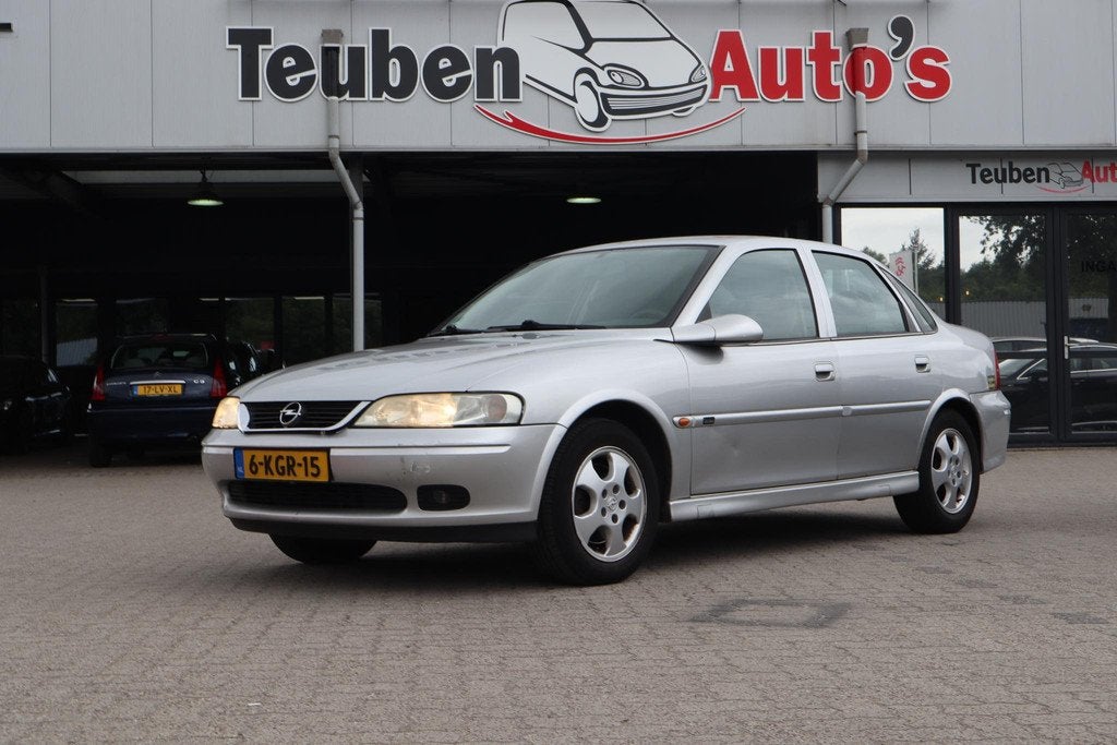 Opel Vectra 1.8-16V Business Edition | Climate control | Tre, Auto's, Opel, Stof, Gebruikt, 4 cilinders, Vectra
