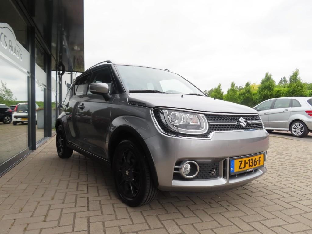 Suzuki IGNIS 1.2 Stijl Aut. Ecc Cruise Navi Camera Trekhaak, Gebruikt, 4 cilinders, Origineel Nederlands, Bedrijf