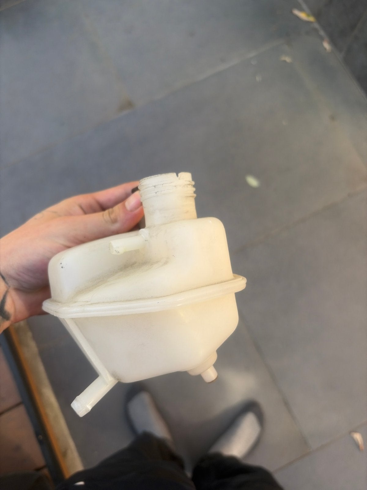 Piaggio Quartz Koelvloeistof Tankje, Ophalen of Verzenden, Gebruikt, Overige typen
