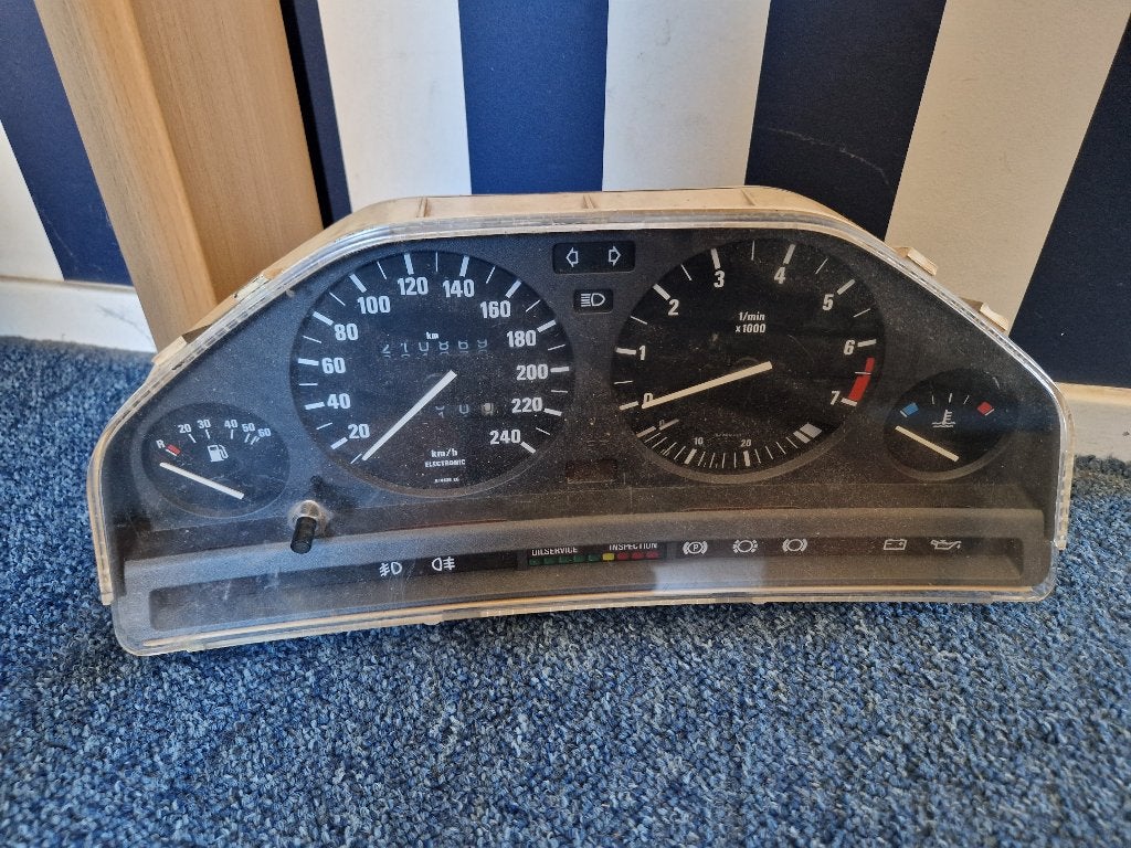 Tellerbak e30 6 cilinder motor, Ophalen of Verzenden, Gebruikt, BMW