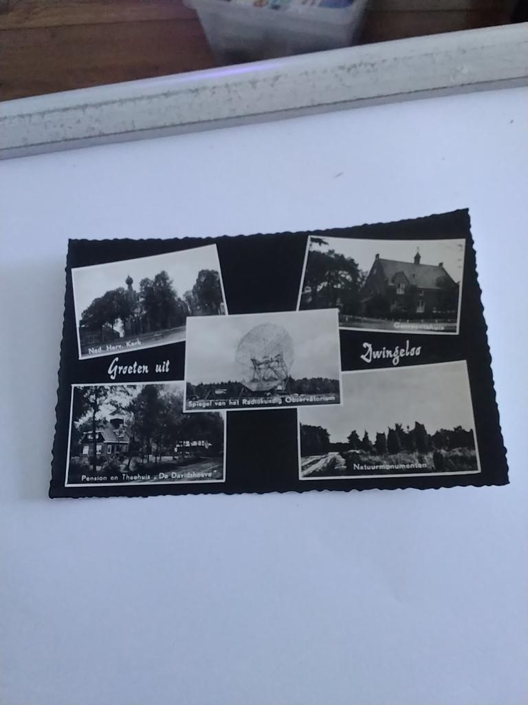 GROETEN UIT. DWINGELOO, Ophalen of Verzenden, 1960 tot 1980
