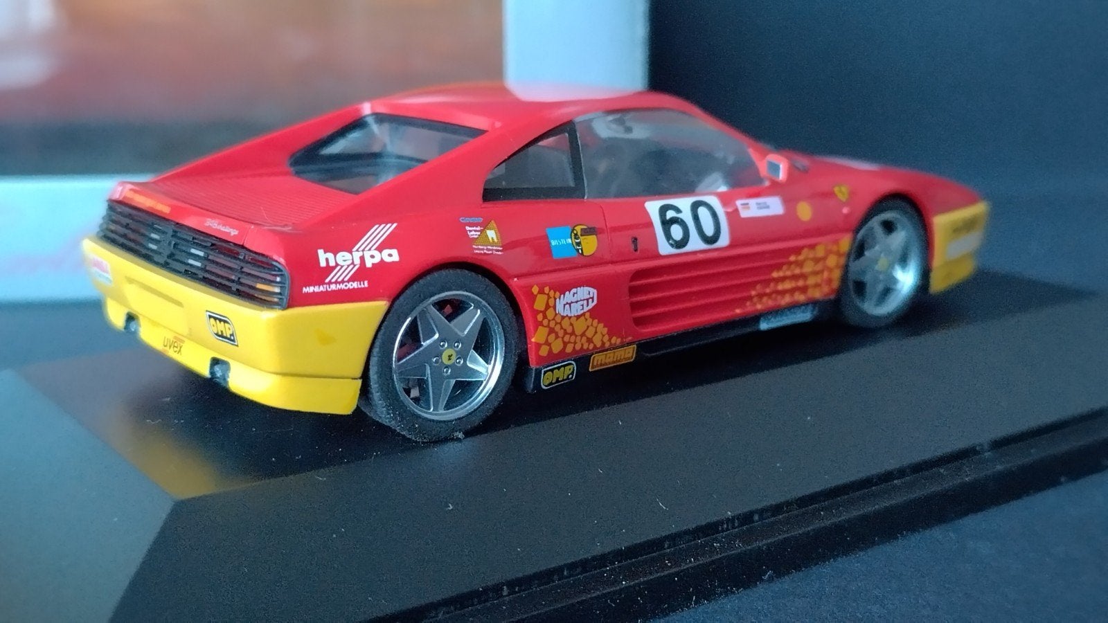 Ferrari 348 Challenge 1:43 Herpa Pol, Overige merken, Auto, Verzenden, .