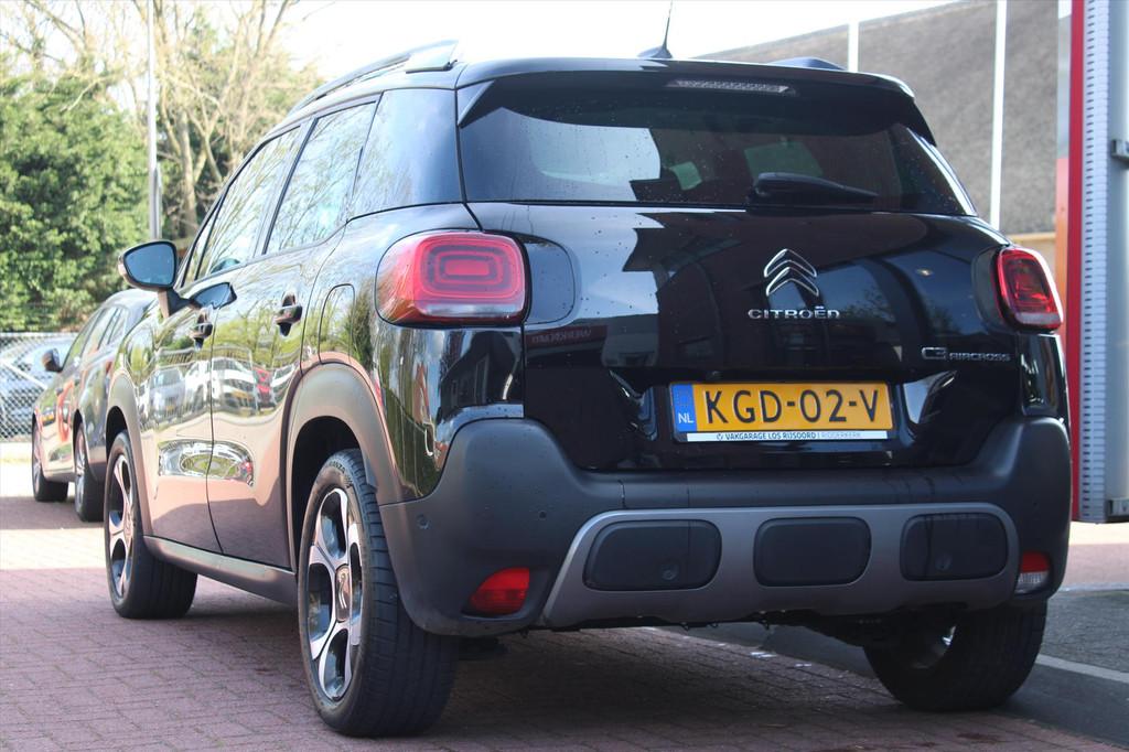 CITROEN C3 Aircross 1.2 PureTech Aut. *Shine* | Carplay | Ca, Gebruikt, 1199 cc, Zwart, Bedrijf