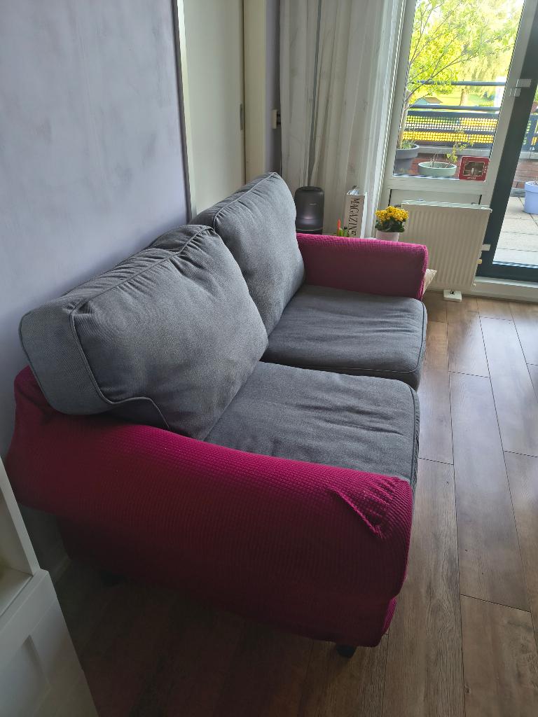 2 zits bank ektorp ikea, Ophalen, Gebruikt, 150 tot 200 cm, Tweepersoons