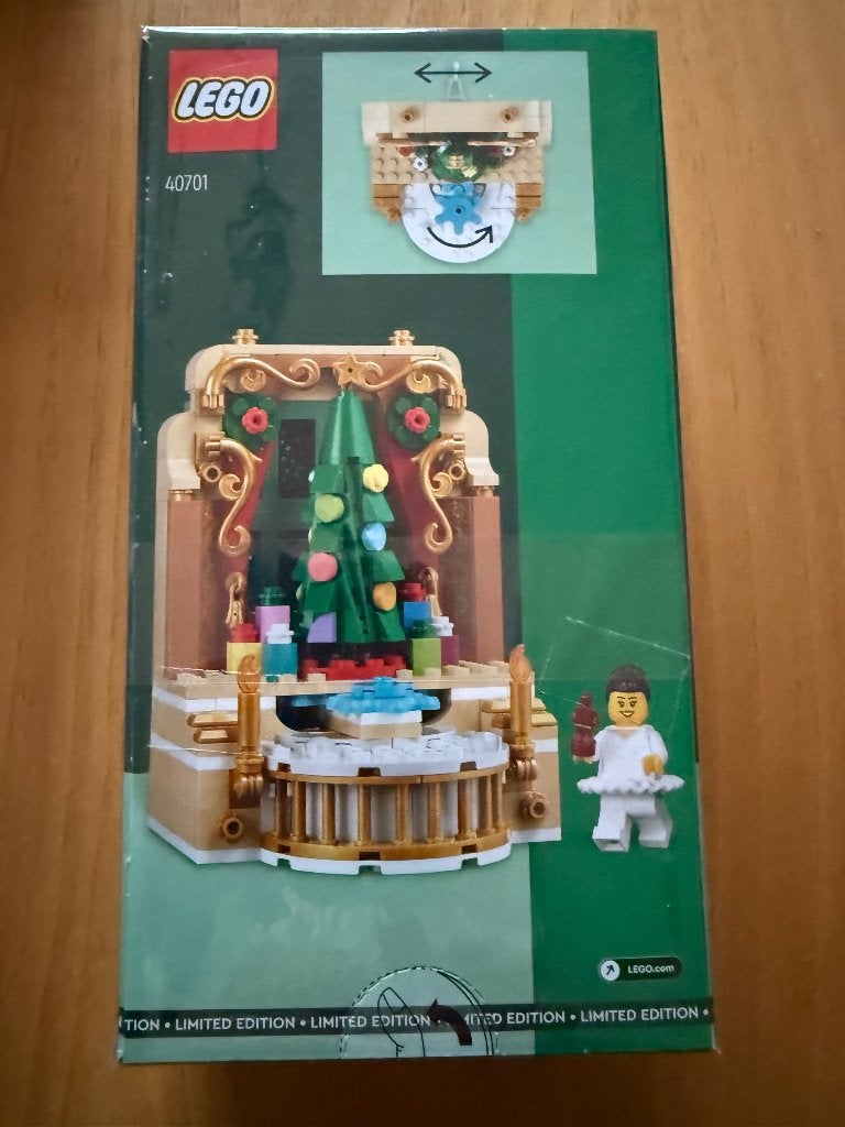 Lego 40701 GWP Kerst Ballerina en notenkraker, Ophalen, Lego, Nieuw, Complete set