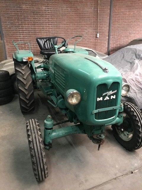 leuke MAN antieke landbouw tractor, Zakelijke goederen, Overige merken, Tot 2500, Oldtimer, Ophalen of Verzenden