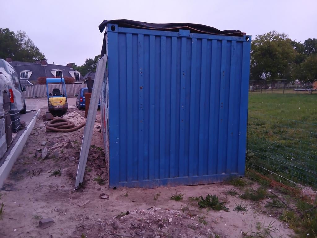 Zeecontainer 20ft., Doe-het-zelf en Verbouw, Containers, Ophalen