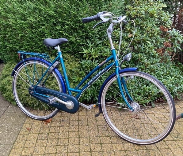 Gazelle damesfiets te koop aangeboden, Ophalen, Zo goed als nieuw, Versnellingen