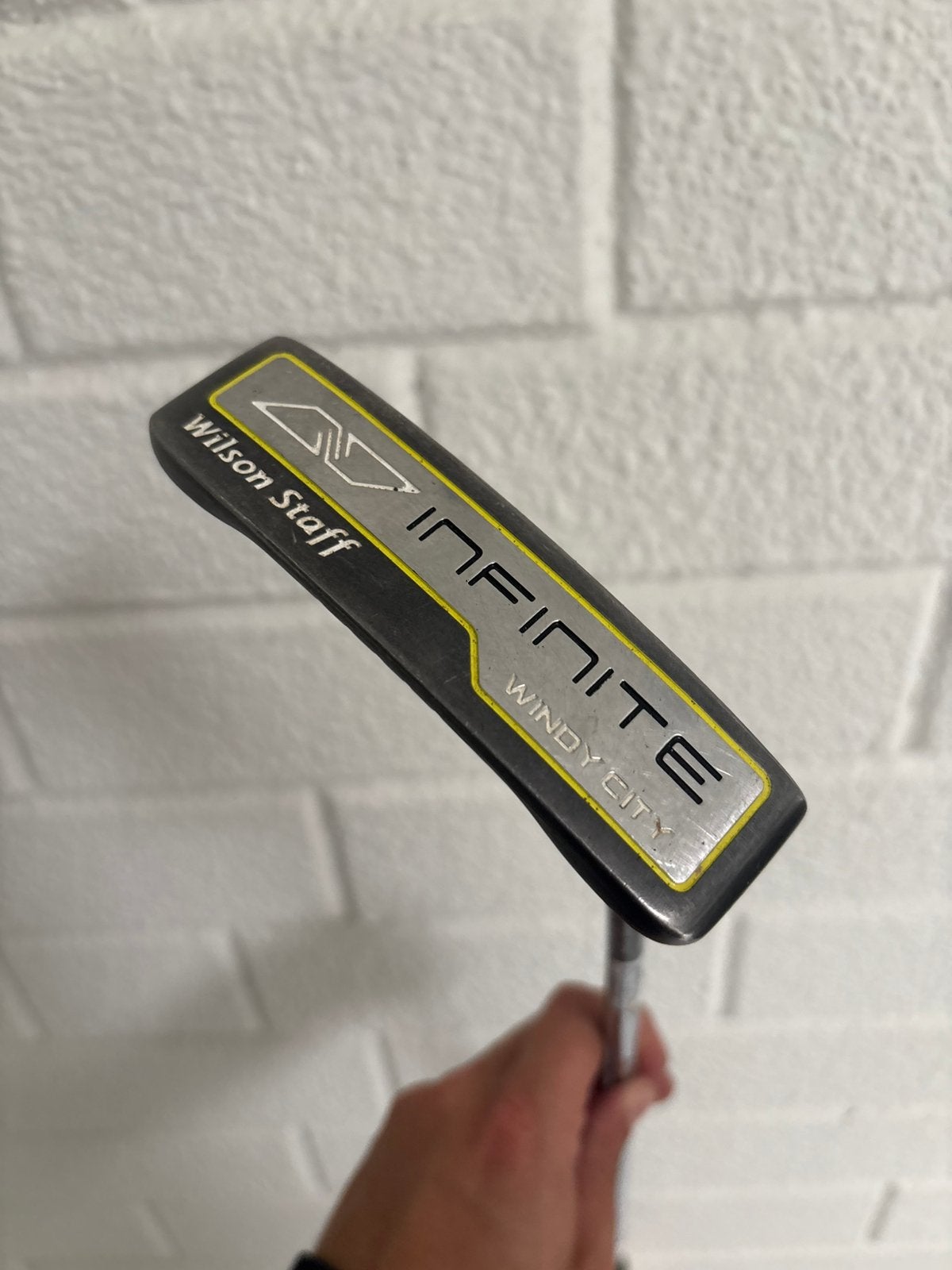 Wilson Staff Infinite Windy City Putter | 33 Inch, Ophalen of Verzenden, Zo goed als nieuw, Club, Wilson Staff