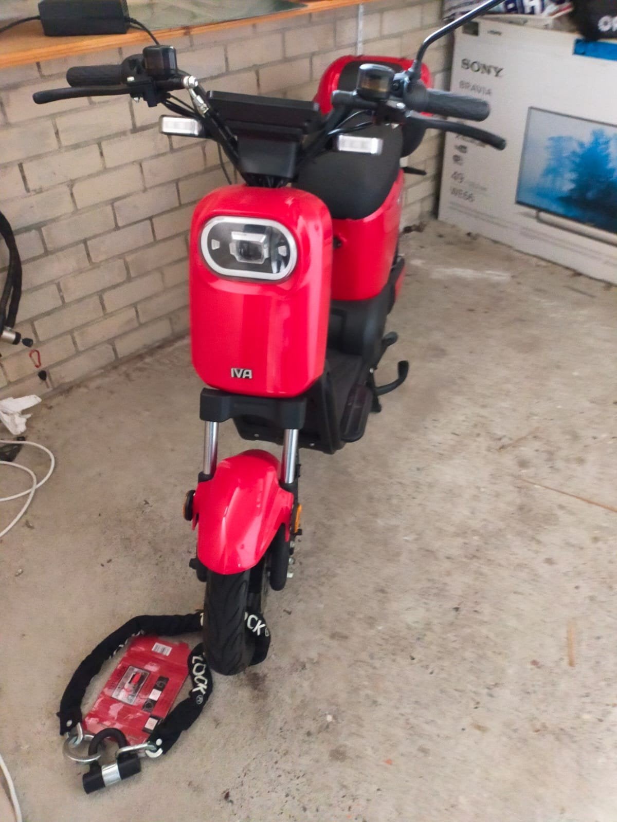 IVA E-GO S2 Elektrische Scooter - Zo goed als nieuw, Ophalen, Zo goed als nieuw, Overige typen, Overige merken
