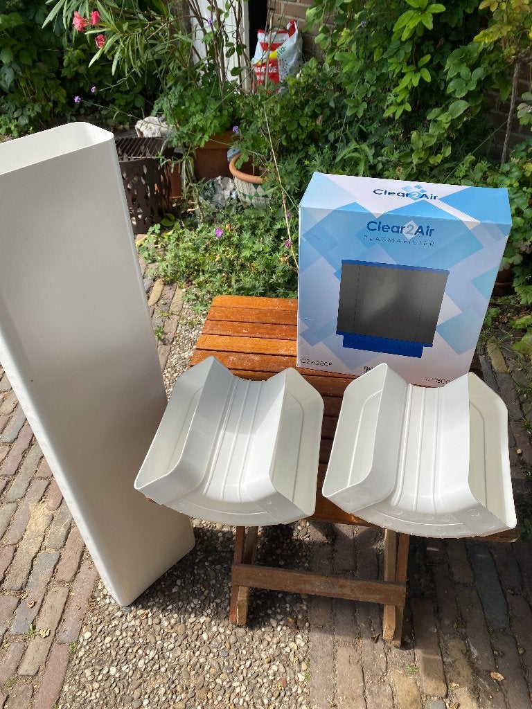 Recirculatie, Plasmafilter, Ophalen, Pvc, Overige typen, Nieuw