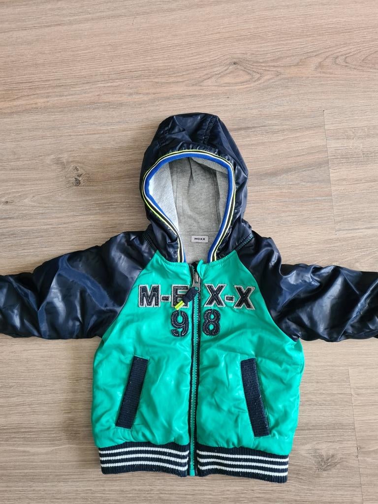 Mexx Baby jas twee kanten maat 80x86, Ophalen of Verzenden, Zo goed als nieuw, Meisje, Jasje