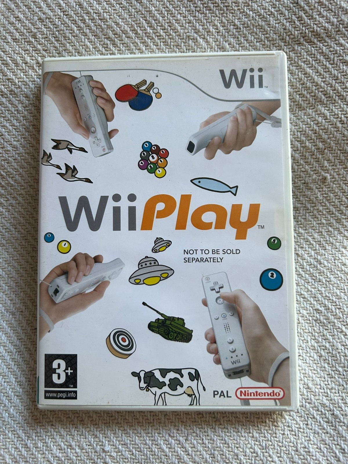 Wii Play Nintendo Wii, Ophalen of Verzenden, Zo goed als nieuw, Sport, 3 spelers of meer