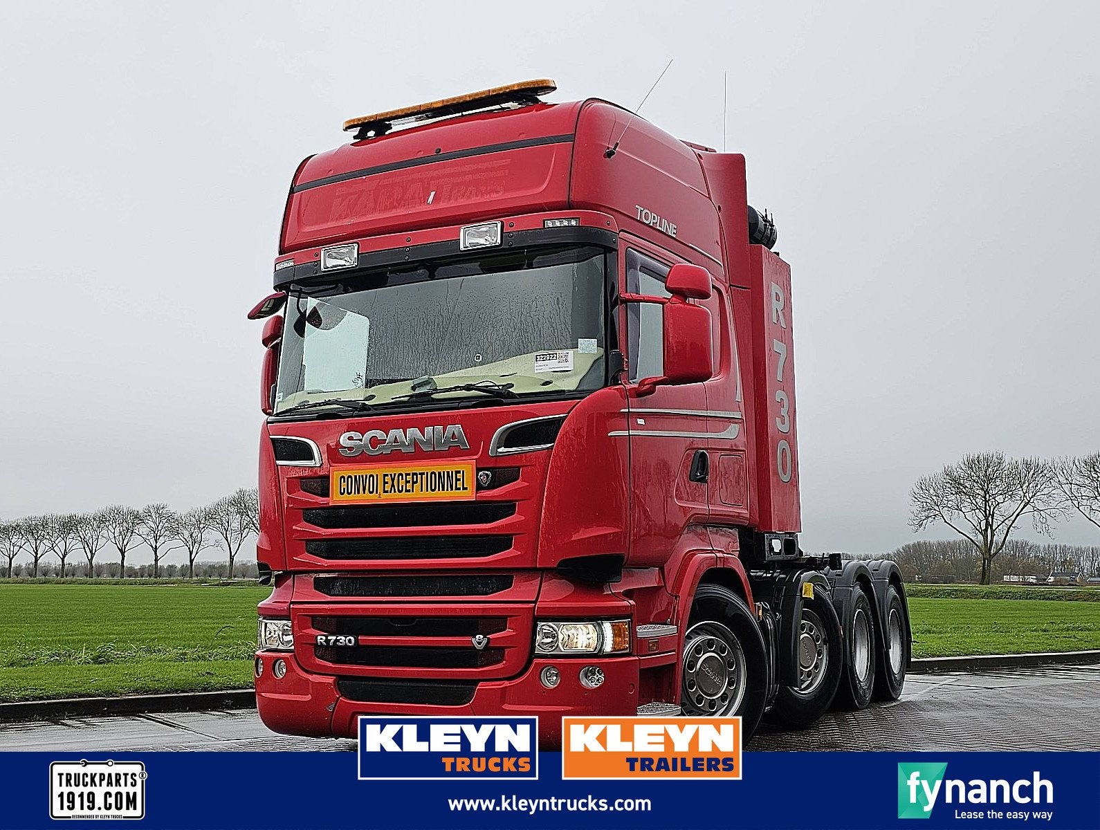 SCANIA R730 8x4 147t, Automaat, Euro 5, Scania, 730 pk