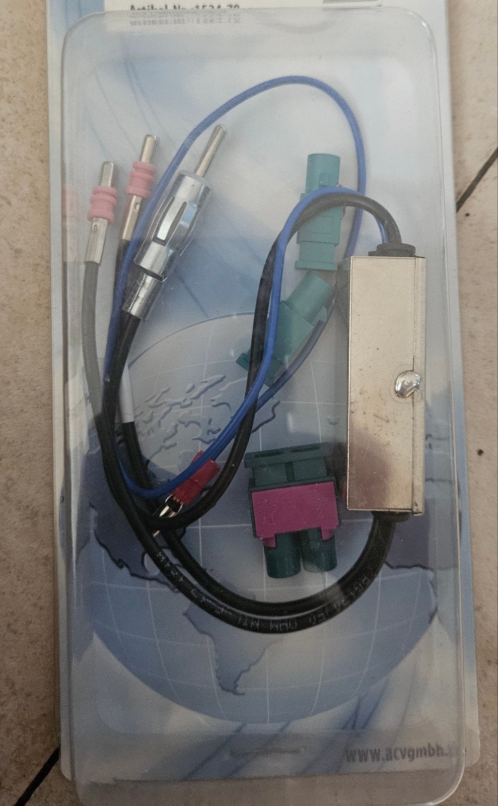 Antenneadapter Audi/Seat/Skoda/VW (vanaf 2008), Ophalen of Verzenden, Nieuw