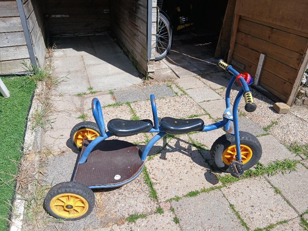 2 fietsjes, Ophalen, Gebruikt