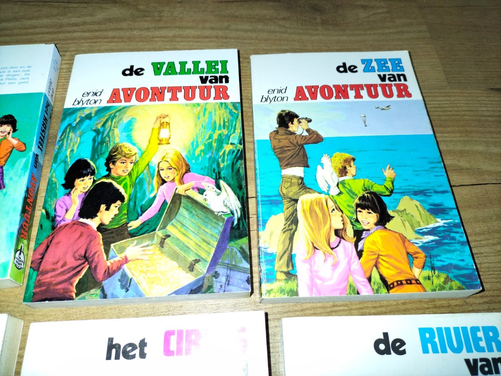 Enid Blyton: De zee van Avontuur €2,50, Boeken, Ophalen of Verzenden, Gelezen, Enid Blyton