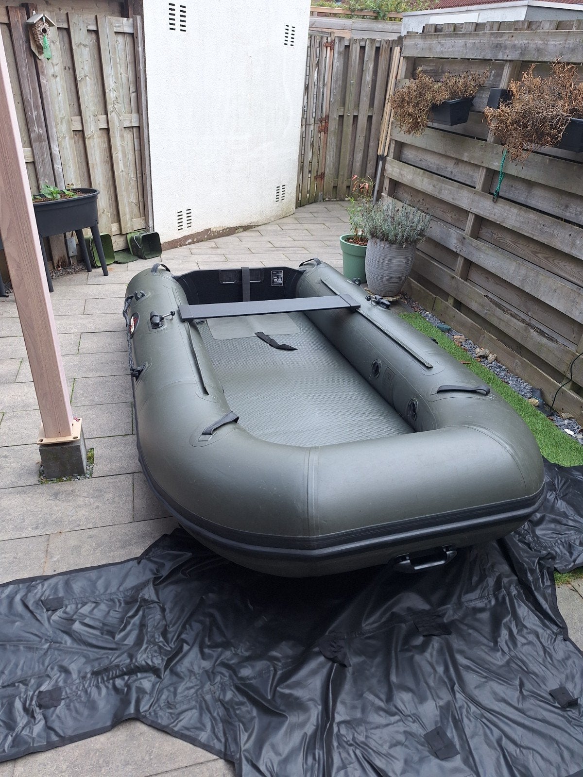 Raptor 270 fast incl. motor, Ophalen