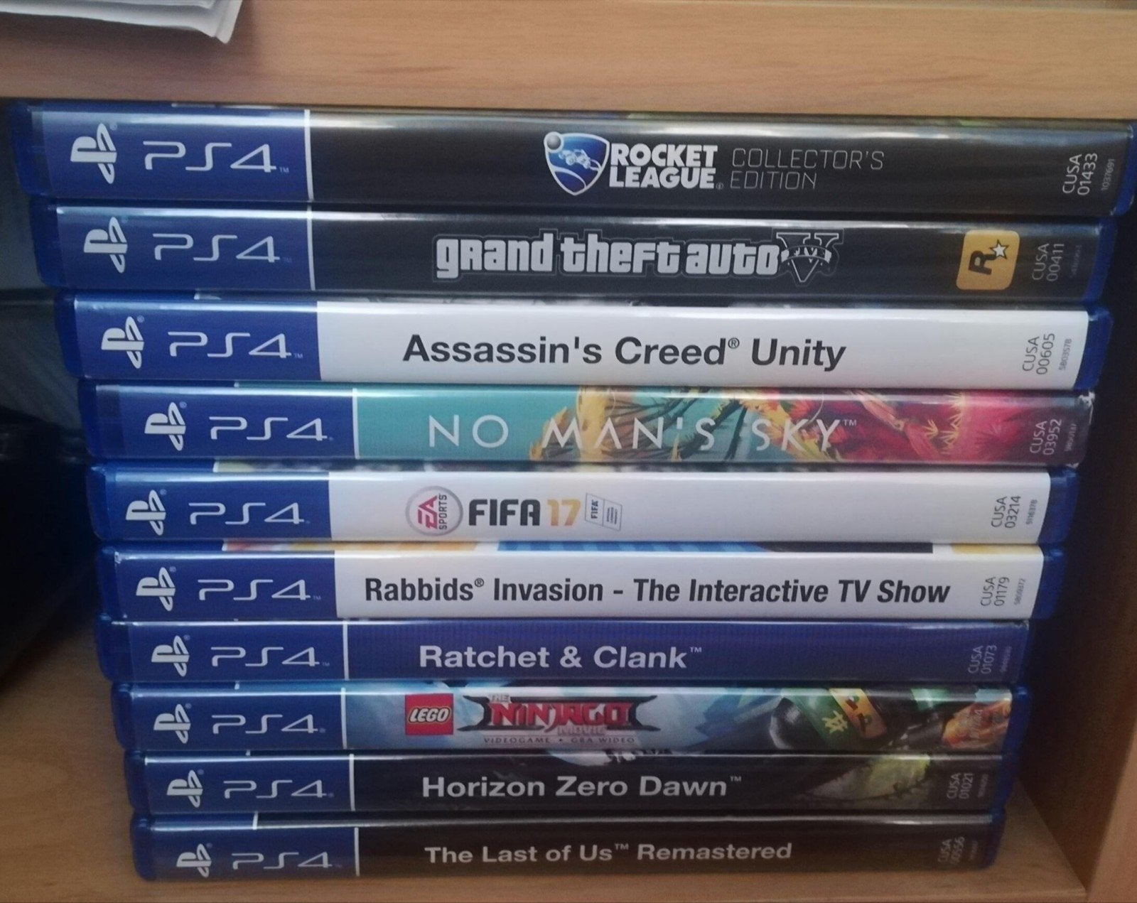 PS4 Spellen. Enkel ophalen., Spelcomputers en Games, Ophalen, Online, 1 speler, Zo goed als nieuw