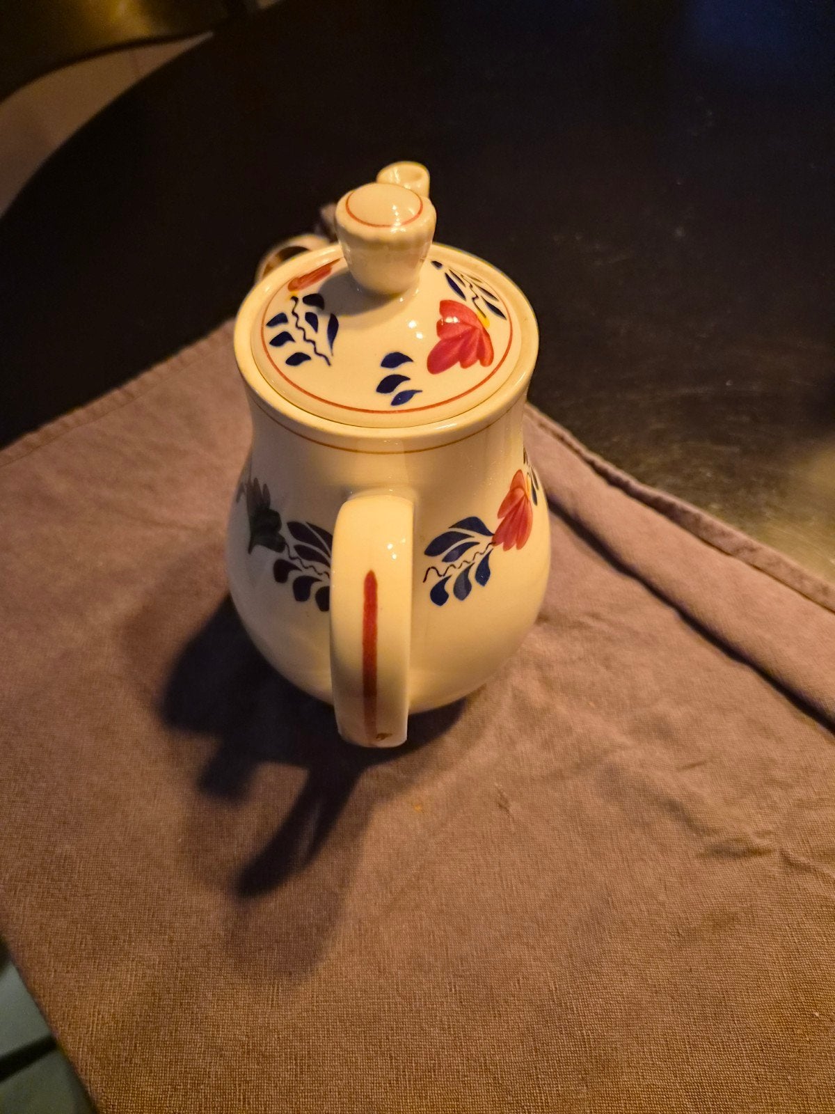 boerenbond theepot zeeland, Ophalen
