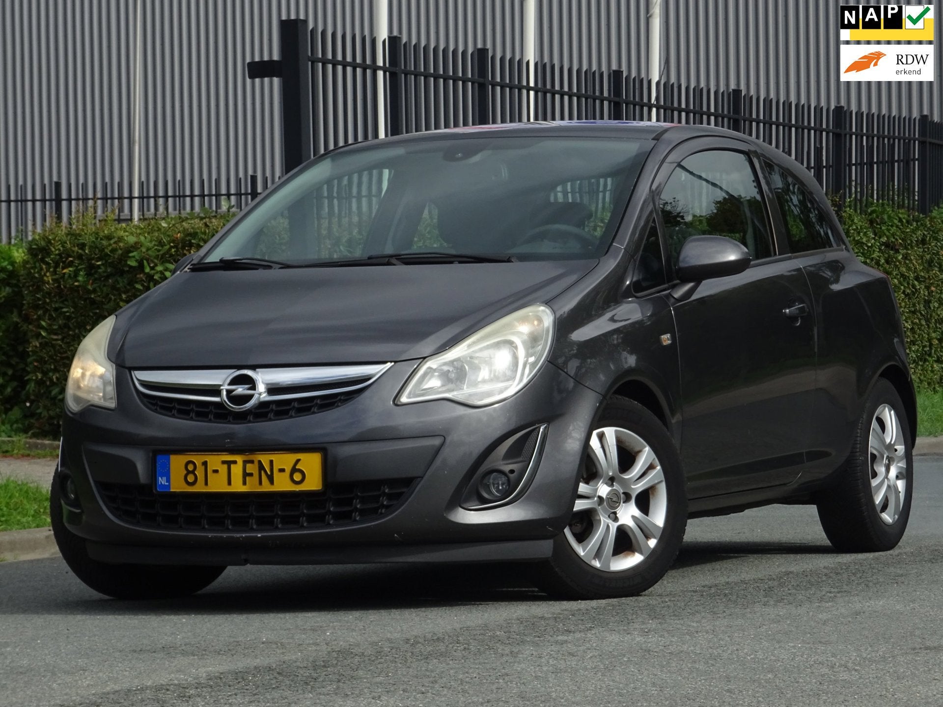 Opel Corsa 1.3 CDTi EcoFlex S/S Cosmo *EXPORT*, Voorwielaandrijving, Euro 5, 1063 kg, Gebruikt