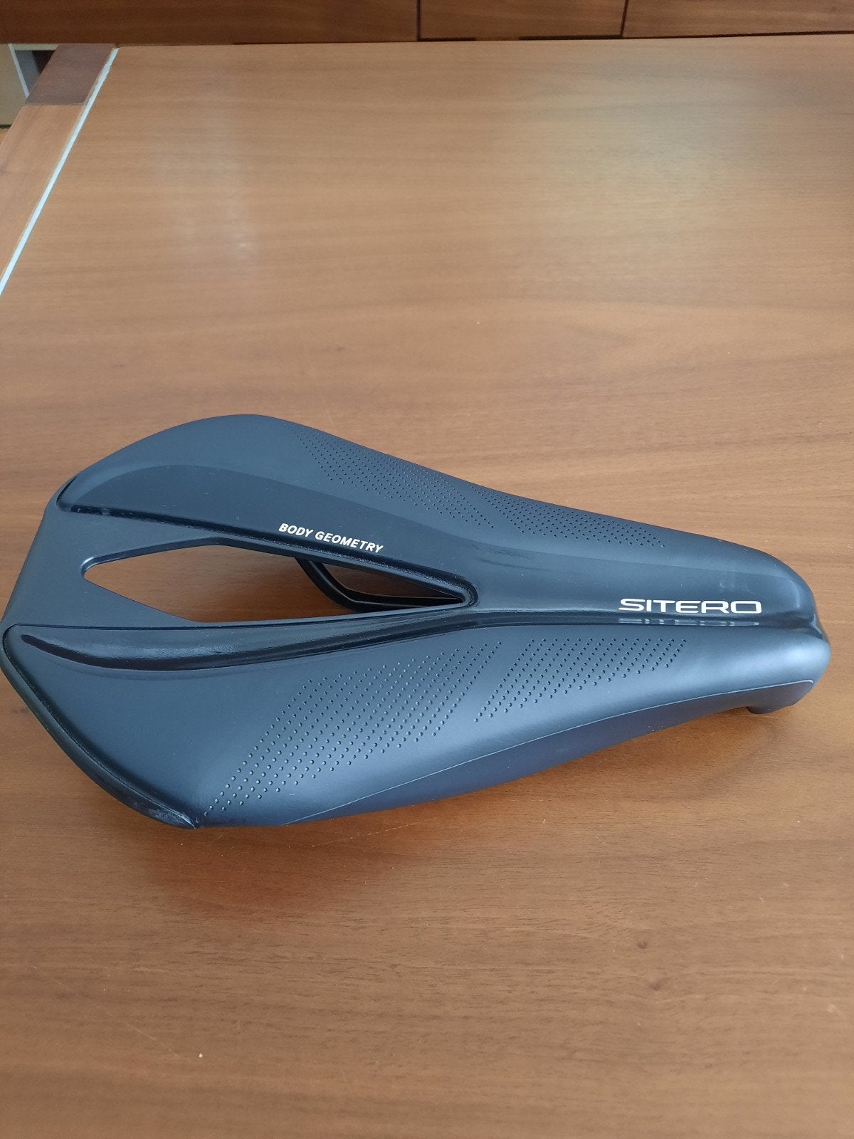 Specialized Sitero Body Geometry TT-Zadel, Ophalen of Verzenden, Zo goed als nieuw, Zadel