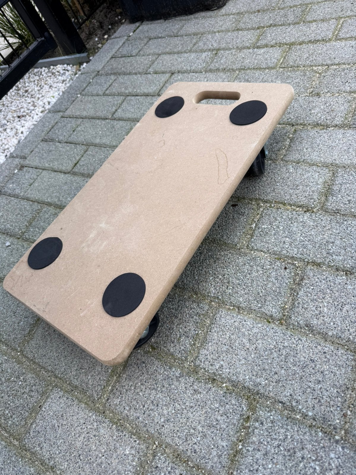 Transport hondjes. 1x gebruikt. Meerdere beschikbaar, Doe-het-zelf en Verbouw, 100 liter of meer, Ophalen, Nieuw, Transportkar