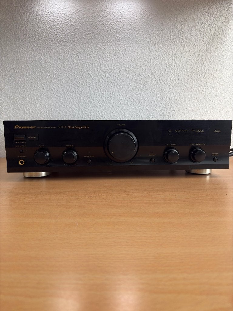 Pioneer A-109 Direct Energy MOS, Gebruikt, Pioneer, Nvt, Nvt