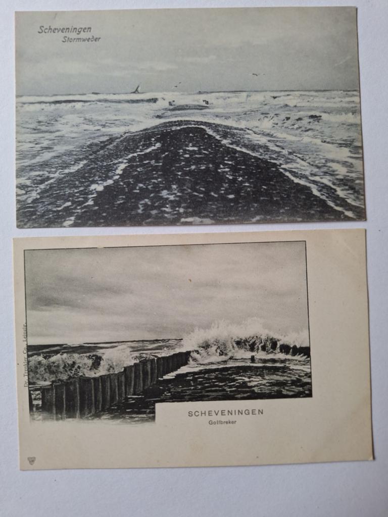 Scheveningen  34, Ophalen of Verzenden, Voor 1920, Zuid-Holland