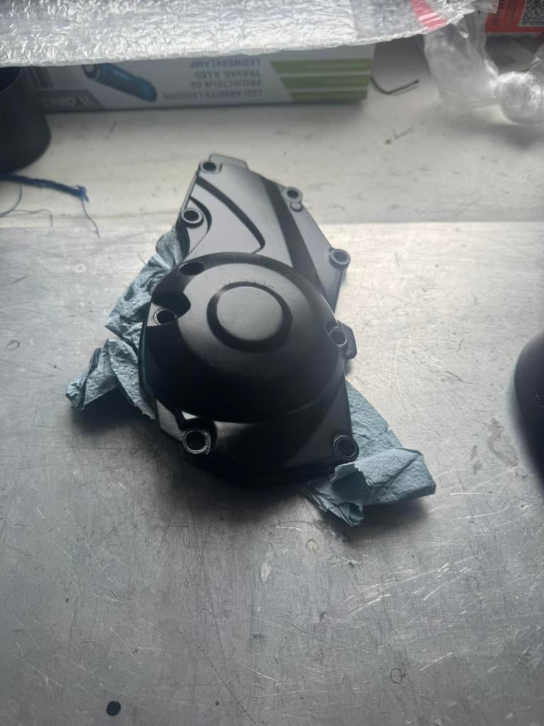 Triumph crankcase (Street Triple), Ophalen of Verzenden, Zo goed als nieuw, Overige merken