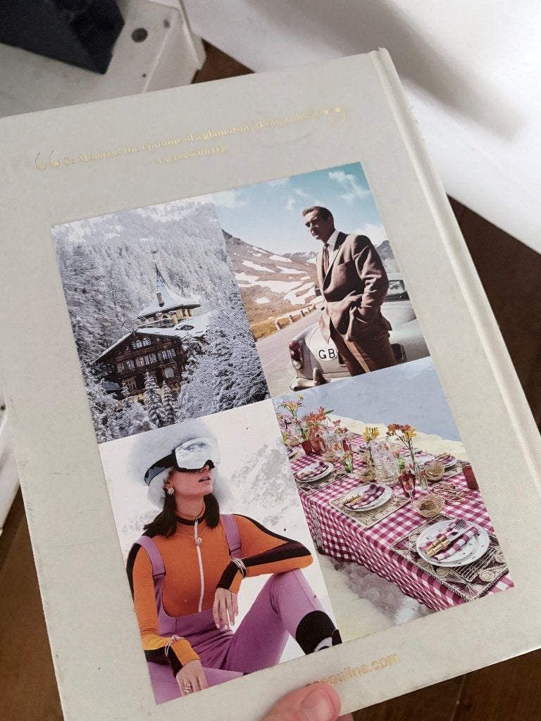 Boek St. Moritz Chic, Verzenden, Zo goed als nieuw, Diverse auteurs