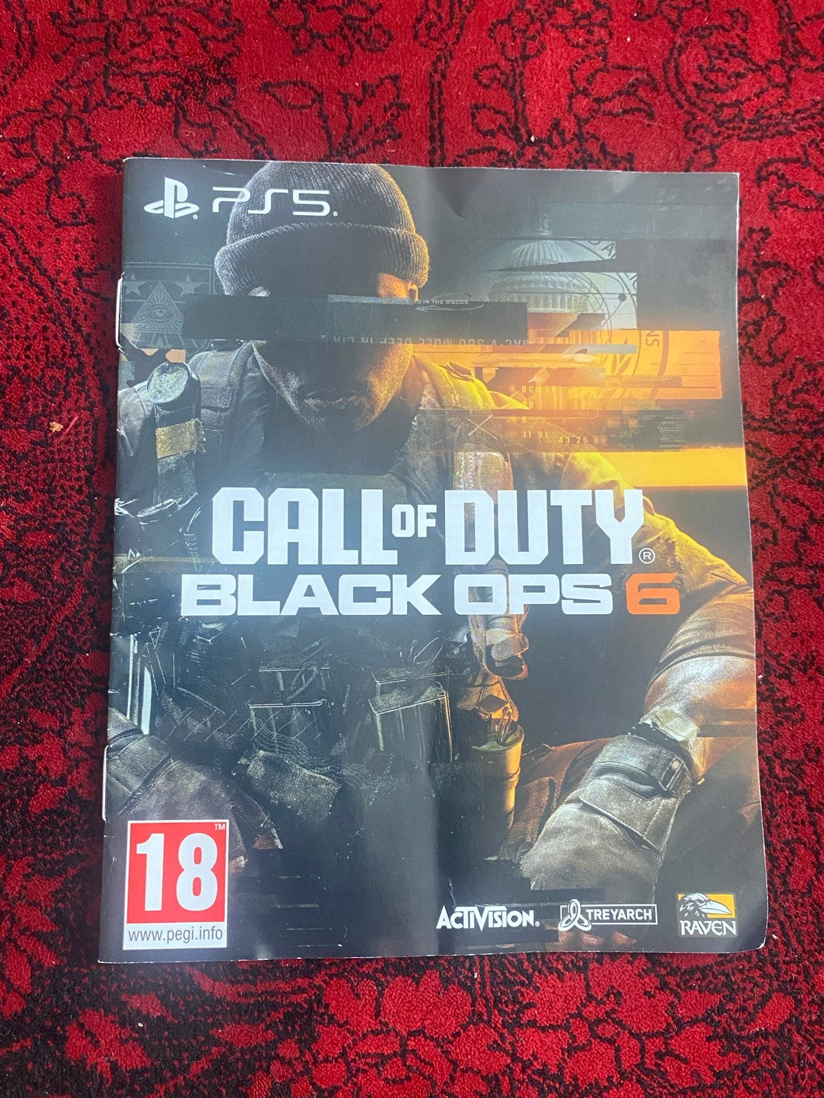 Call of Duty Black Ops 6 Voucher Code PS5, Online, Vanaf 18 jaar, Shooter, Nieuw