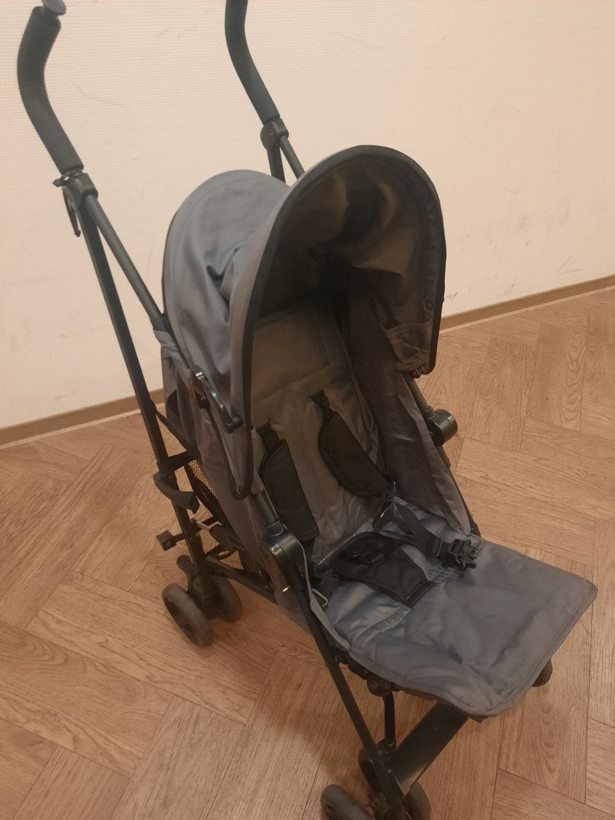 buggy, Ophalen, Gebruikt