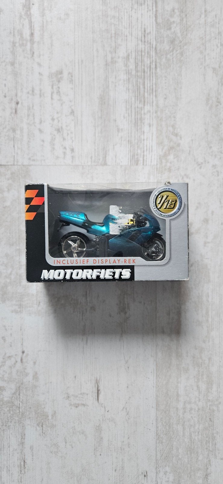 Miniatuur motorfiets Honda NR, Ophalen of Verzenden, Zo goed als nieuw, Motor, Motormax
