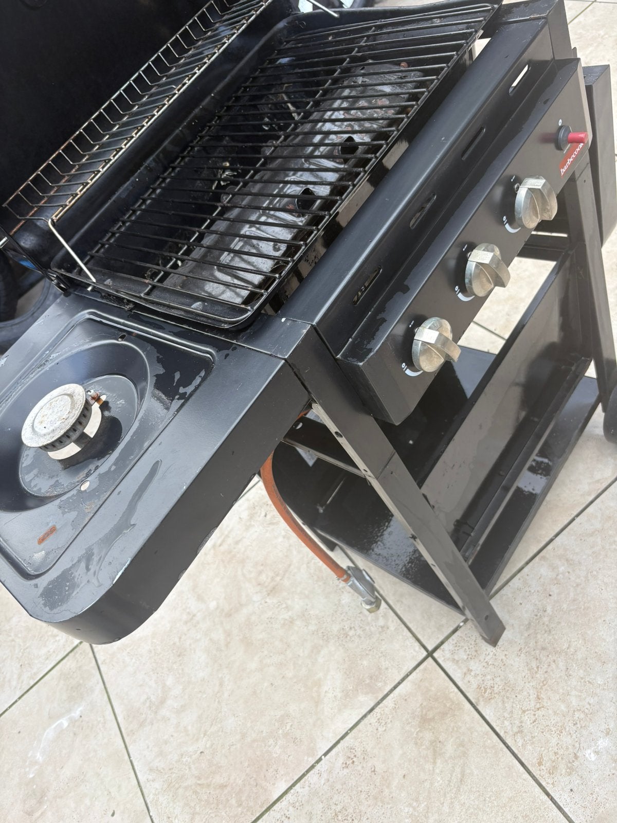 Barbecook gas BBQ, Ophalen, Gebruikt