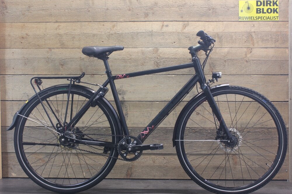 Cube Travel SL 8v Alfine H54 belt drive + 3 mnd garantie, Niet ingevuld, Gebruikt, Niet ingevuld, Niet ingevuld