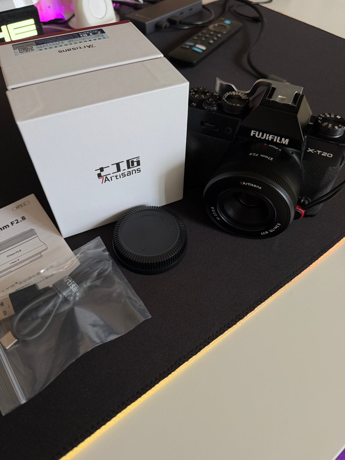 7Artisans AF 27mm F2.8 lens x-mount fujifilm, Fujifilm, Autofocus, Nieuw, Ophalen of Verzenden