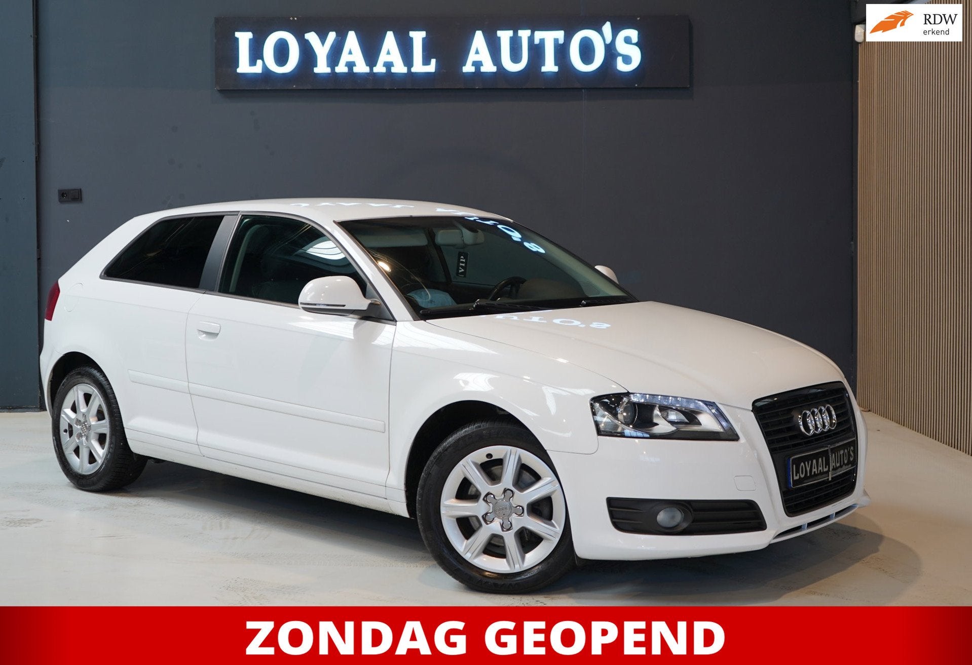 Audi A3 1.4 TFSI Attraction | AUTOMAAT | CRUISE | AIRCO | AP, Euro 5, 125 pk, Gebruikt, 4 cilinders