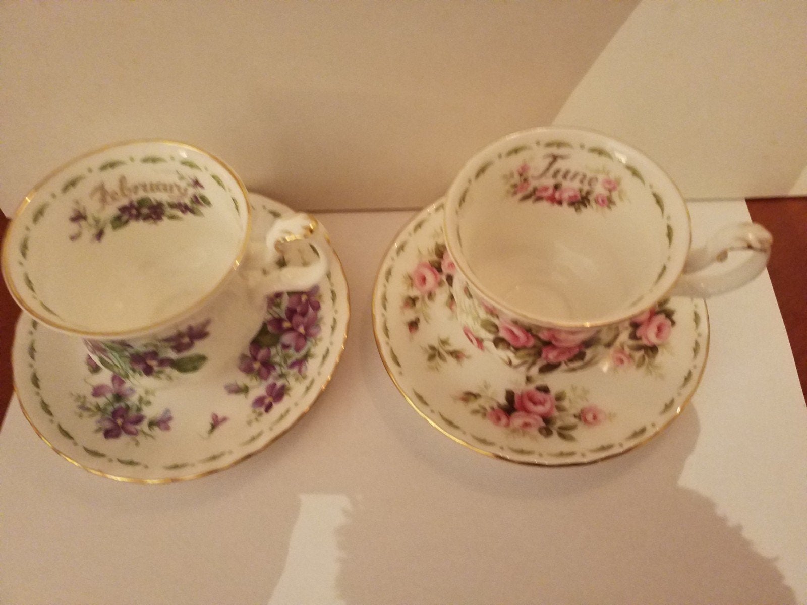ROYAL ALBERT 1 MND KOPJE JUNI € 15, Ophalen of Verzenden