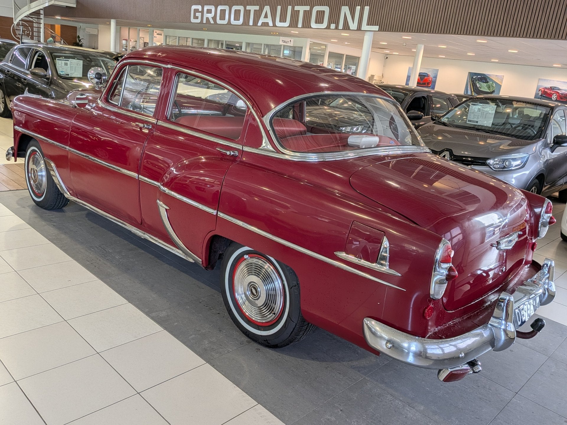 Chevrolet Bel Air APK vrije auto (bj 1953), foto 3