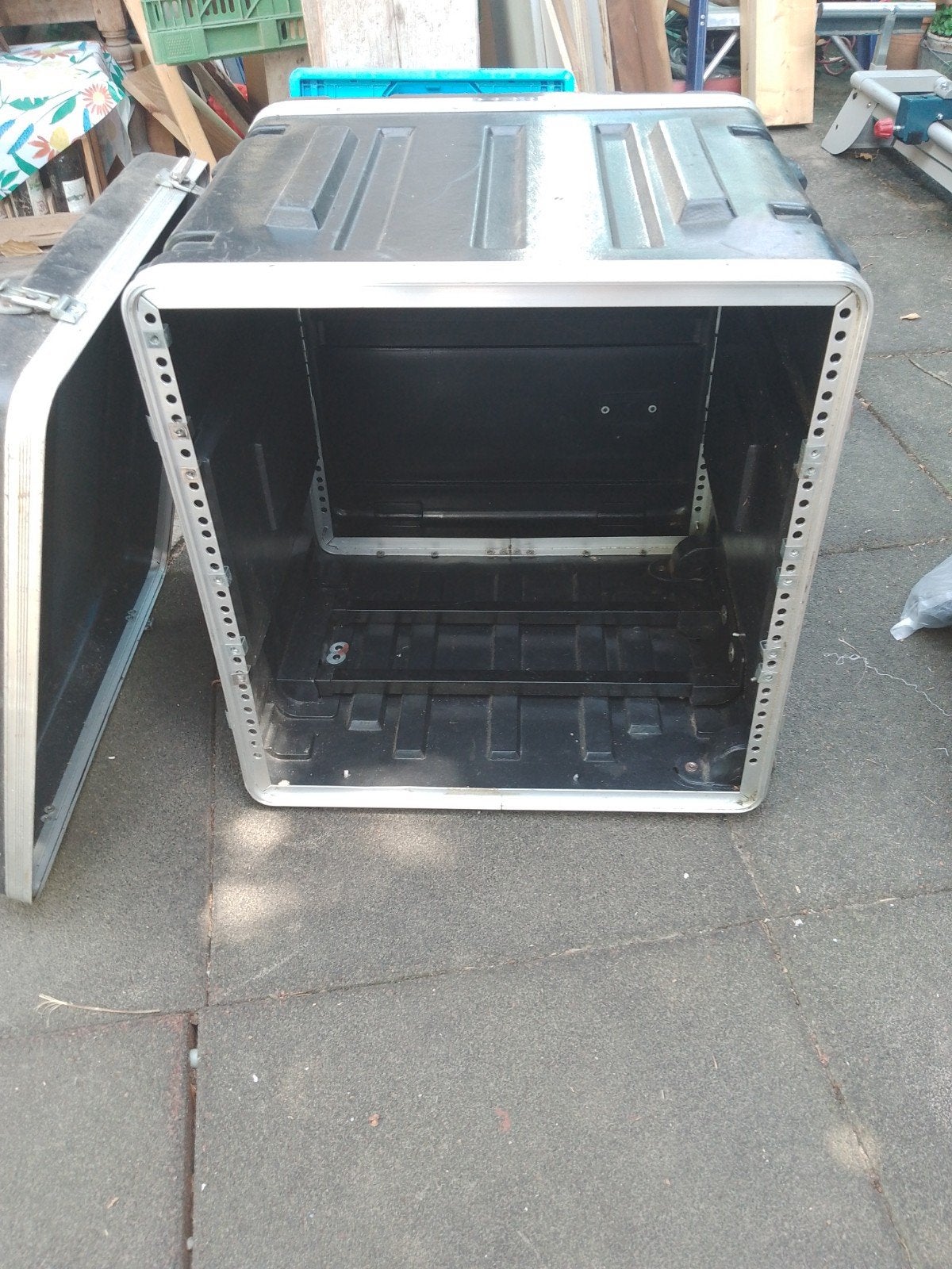 Gator 19 inch case met wieltjes, Ophalen, Gebruikt, Overige instrumenten