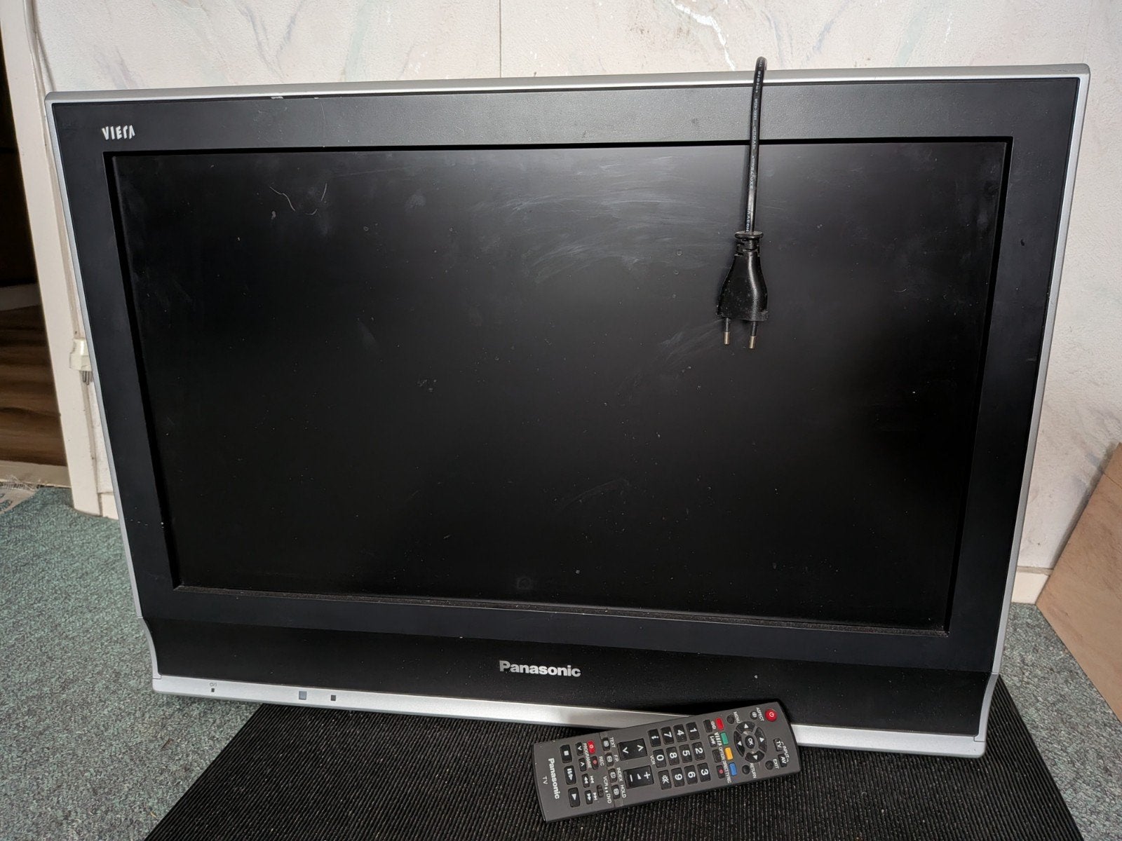 Gratis TV, Audio, Tv en Foto, Televisies, Ophalen, Gebruikt, Panasonic, 50 Hz