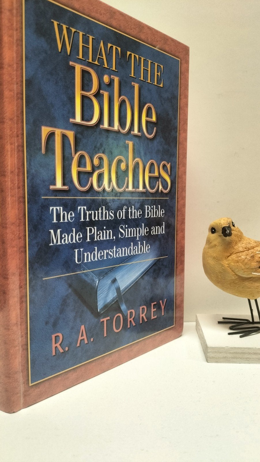 Torrey, R.A.; What the Bible Teaches, Boeken, Ophalen of Verzenden, Gelezen, Christendom | Protestants