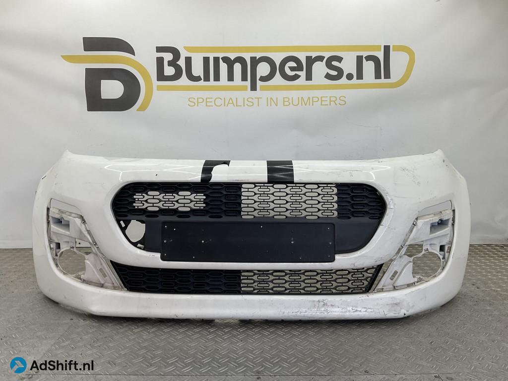 Bumper Peugeot 107 Facelift 11-14 52119-0H120 Voorbumper J1-, Auto-onderdelen, Bumper