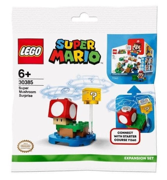 30385 Super Mushroom Surprise, Overige thema's, Lego, Nieuw, Ophalen of Verzenden