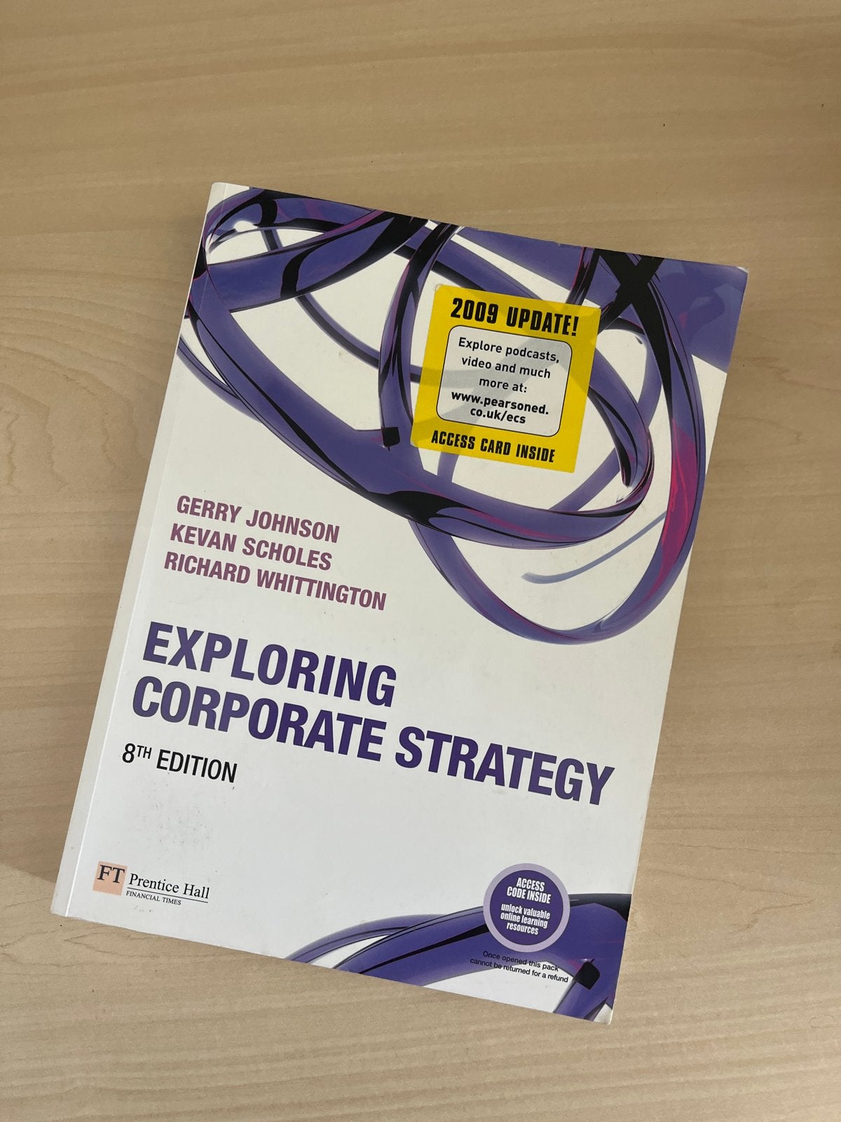 Exploring Corporate Strategy 8th Edition - Studieboek, Boeken, Studieboeken en Cursussen, Ophalen of Verzenden, Gamma, Gelezen